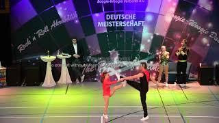 Anja Gentner & Christian Gartmeier - Deutsche Meisterschaft 2019