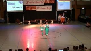 Laura Loy & Nils Zobl - Schwäbische Meisterschaft 2013