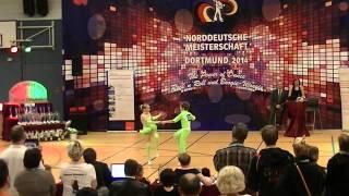 Elisabeth Horsch & Johannes Horsch - Norddeutsche Meisterschaft 2014