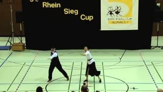 Verena Rochow-Klohn & Christoph Klohn - 31. Rhein-Sieg-Cup