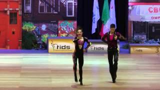 Lilou Fayard & Marvin Gay - Europameisterschaft 2015