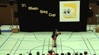 Serena Nicosia - Andreas Meier - 31. Rhein-Sieg-Cup 2013
