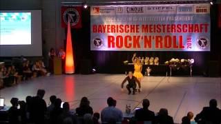 Anja Westermayer & Lorenz Rädler - Bayerische Meisterschaft 2014