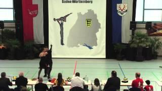 Sonja Beier & Martin Steimer - LM Baden-Württemberg & Hessen 2015