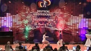 Magdalena Schramm & Christoph Quergfelder - Deutsche Meisterschaft 2014
