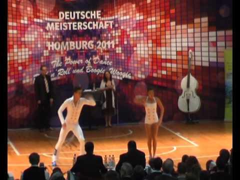 Claudia Zinsmeister & Sebastian Zinsmeister - Deutsche Meisterschaft 2011