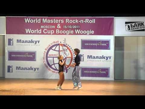 Dmitrij Levko & Margarita Mokhoreva - World Masters Moskau 2011