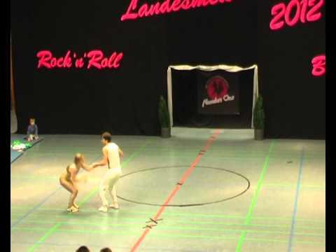 Jana-Simone Scheffler & Tobias Neumann - Landesmeisterschaft NRW 2012