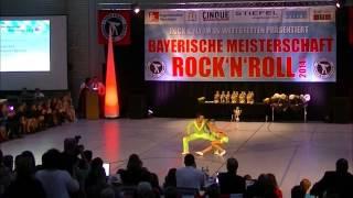 Nicole Kalb & Alexander Kapsalis - Bayerische Meisterschaft 2014