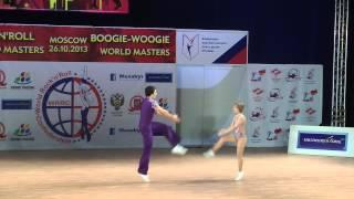 Ekaterina Tikhonova & Ivan Klimov - World Masters Moskau 2013