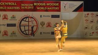 Erste Runde Fußtechnik Teil 3  - World Masters Moskau 2013
