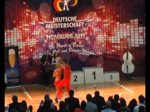 Ayline Spielmann & Philipp Sauter - Deutsche Meisterschaft 2011