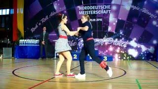 Serafina Fuchs & Paul Siegl - Norddeutsche Meisterschaft 2016