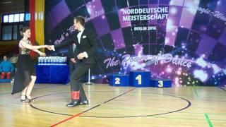 Simone Wanninger & Matthias Bergmann - Norddeutsche Meisterschaft 2016