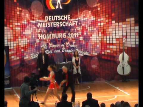 Susanne Weis & Jochen Berger - Deutsche Meisterschaft 2011