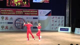 Anne Ragnhild Olstad & Steinar Berg - World Masters Moskau 2013