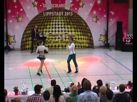 Chantal Roos & Pascal Roos - Deutschland Cup 2013