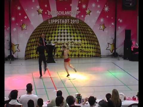 Vanessa Gottschall & Christian Lehr - Deutschland Cup 2013