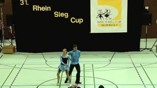 Christina Breustedt & Oliver Derksen - 31. Rhein-Sieg-Cup 2013