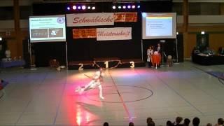 Theresa Brinkmann & Dennis Hoffmann - Schwäbische Meisterschaft 2013