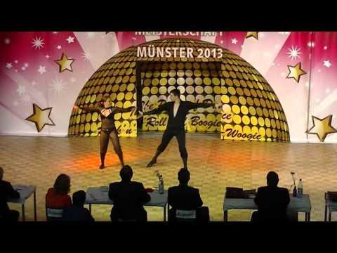 Christina Bischoff-Moos & Lukas Moos - Norddeutsche Meisterschaft 2013