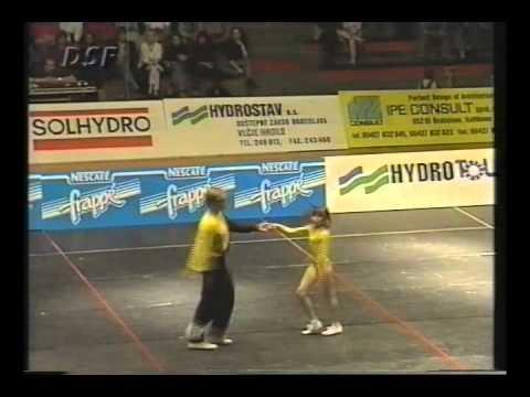 Elena Doroščenko & Andrei Averin - World Masters Bratislava 1994