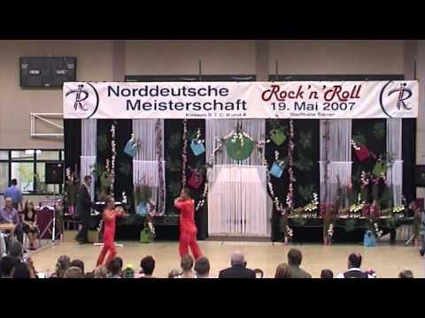 Nina Reppich & Achim Sorge - Norddeutsche Meisterschaft 2007