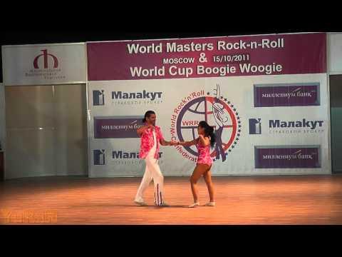 Leslie Hsieh & Richard Cerutti - World Masters Moskau 2011