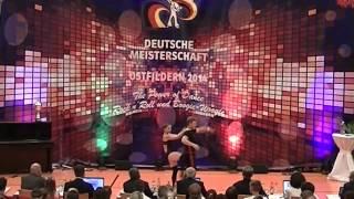 Jana Köder & Alexander Vesel - Deutsche Meisterschaft 2014