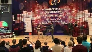 Christina Bischoff-Moos & Lukas Moos - Norddeutsche Meisterschaft 2014