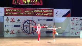 Anna Miadzielec & Jacek Tarczylo - World Masters Moskau 2013