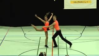 Luisa Schumacher & Tobias Cash - 31. Rhein-Sieg-Cup 2013