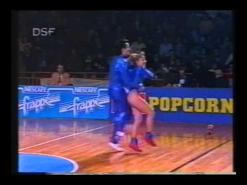 Dorothée Blanpain & Mikael Angueira - Weltmeisterschaft 1992