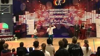 Chantal Roos & Pascal Roos - Norddeutsche Meisterschaft 2014