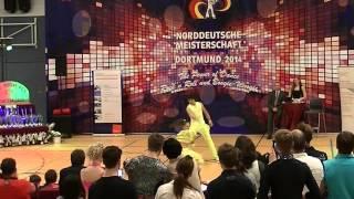 Tabea Gagelmann & Jonas Gagelmann - Norddeutsche Meisterschaft 2014