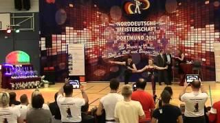 Lea Sophie Friede & Konstantin Sell - Norddeutsche Meisterschaft 2014