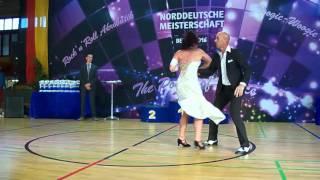 Cornelia Versteegen & Stephan Eichhorn - Norddeutsche Meisterschaft 2016