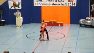 Ayline Spielmann & Philipp Sauter - Landesmeisterschaft Rheinland- Pfalz 2014