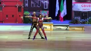 Olga Sbitneva & Ivan Youdin - Europameisterschaft 2015