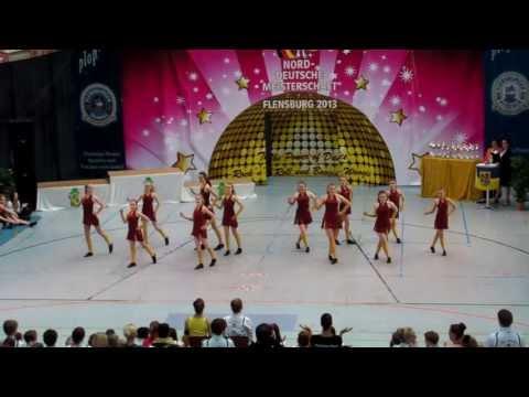Dancing Angels - Norddeutsche Meisterschaften 2013