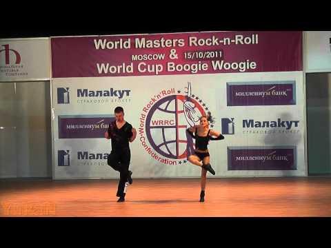 Ilya Panferov & Svetlana Shatokhina - World Masters Moskau 2011