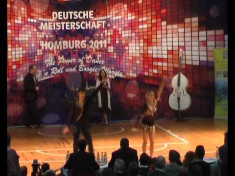 Coletta Braun & Philipp Seidenschwarz - Deutsche Meisterschaft 2011