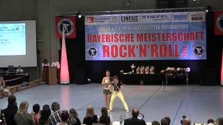 Madeleine Egger & Mischel Menzinger - Bayerische Meisterschaft 2014