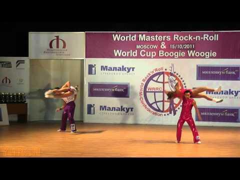 Murashov - Nikeenkova(RUS) & Mandorino - Mandorino (SUI) - World Masters Moskau 2011