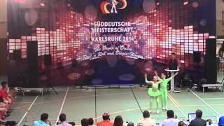 Elisabeth Horsch & Johannes Horsch - Süddeutsche Meisterschaft 2014