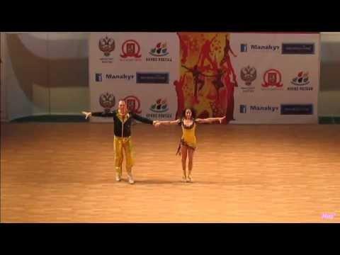 Olga Sbitneva & Ivan Youdin - Russische Meisterschaft 2013