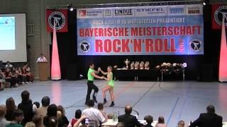 Carolin Steinberger & Tobias Planer - Bayerische Meisterschaft 2014