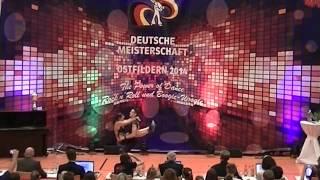 Miriam Schmid & Fabian Kuhn - Deutsche Meisterschaft 2014