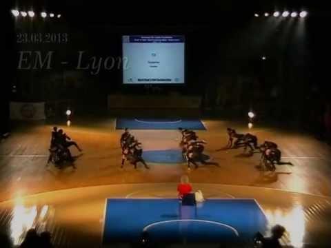 Ecktown-Team (Zusammenschnitt) - Europameisterschaft Lyon 2013
