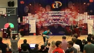 Franziska Peßler & Tobias Öttl - Norddeutsche Meisterschaft 2014